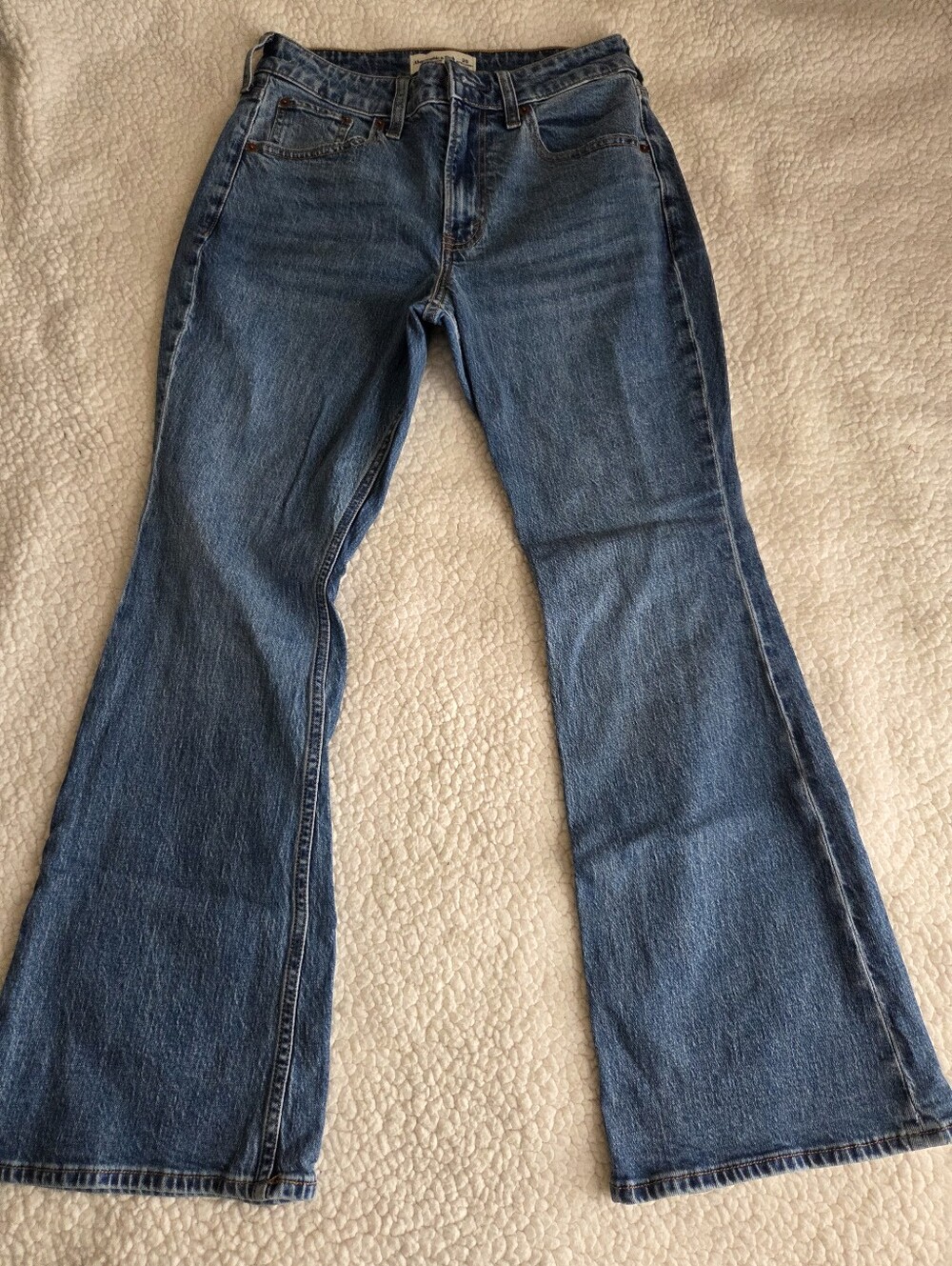 Abercrombie Bootcut Jeans 26 XS